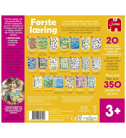 Electro Læringsspil - Første Læring