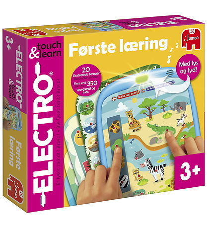 Electro Læringsspil - Første Læring
