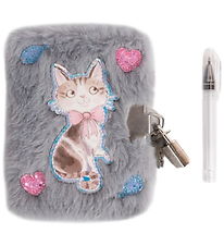 Great Pretenders Dagbog - Furry Jornal - Cat - Mini