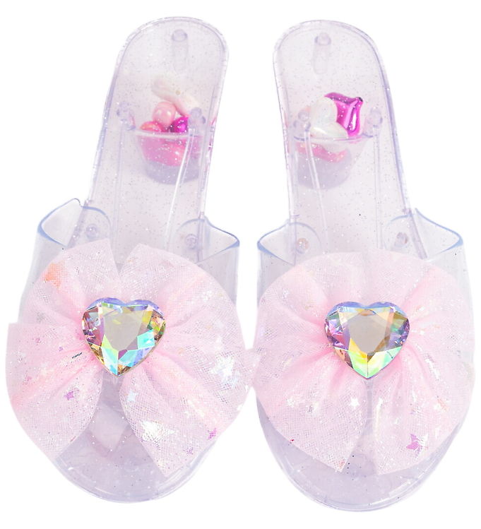 Great Pretenders Udklædning - Beauty High Heels - Pink