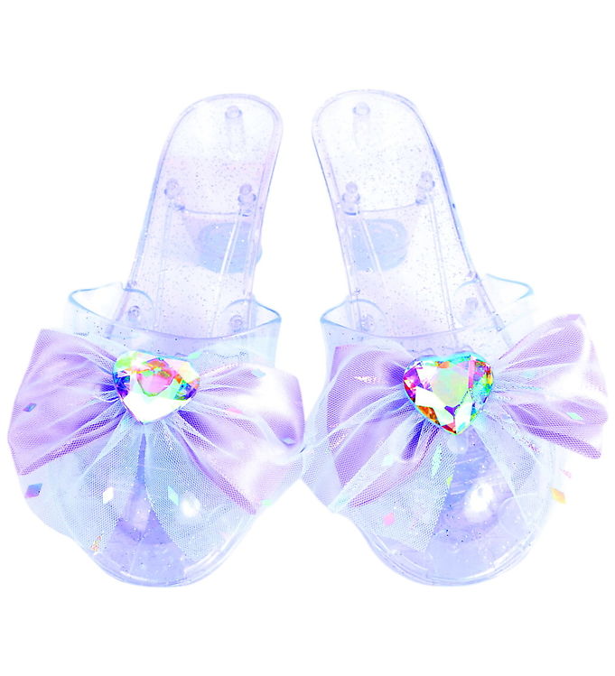 Great Pretenders Udklædning - Dancing Diva High Heels - Lilac