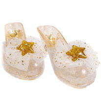 Great Pretenders Udklædning - Reigning Beauty High Heels - Gold