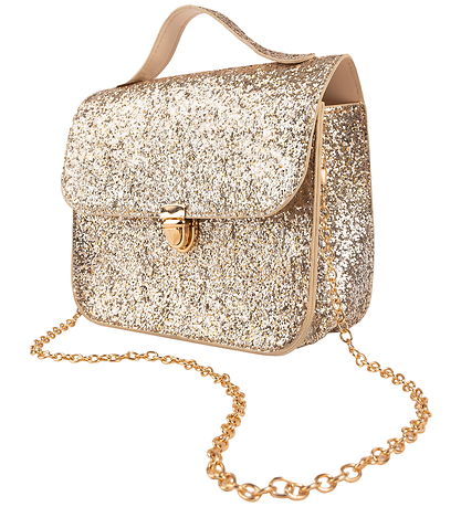 Great Pretenders Taske - Sparkle Party - Guld