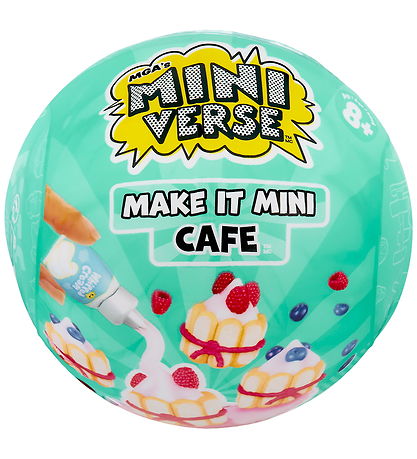 MGA's Miniverse Make it Mini - Cafe