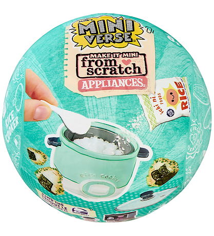 MGA's Miniverse Make it Mini - Appliances - Assorteret