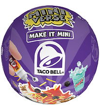 MGA's Miniverse Make it Mini - TacoBell Serie 2 - Assorteret