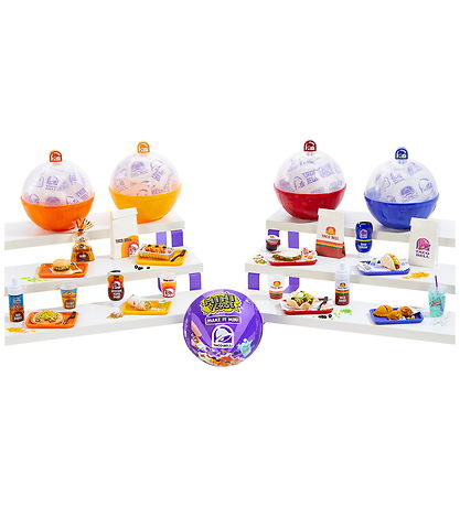 MGA's Miniverse Make it Mini - TacoBell Serie 2 - Assorteret