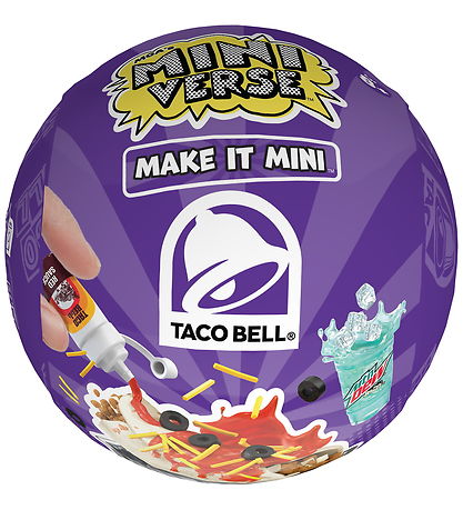 MGA's Miniverse Make it Mini - TacoBell Serie 2 - Assorteret