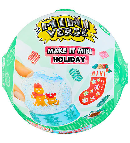 MGA's Miniverse Make it Mini - Holiday - Assorteret