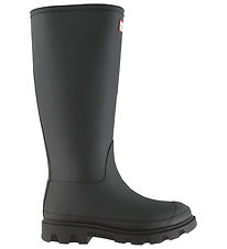 Hunter Gummistøvler m. For - Downpour Tall - Sort