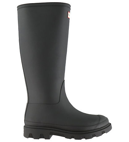 Hunter Gummistøvler m. For - Downpour Tall - Sort