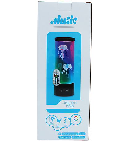 Music Lampe - Jellyfish - 30 cm