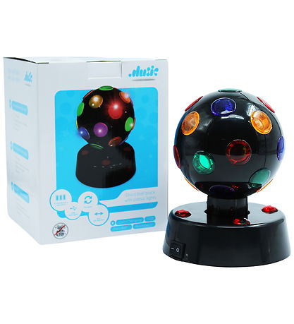 Music Lampe - Diskokugle - 17 cm