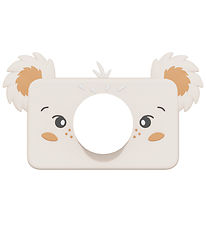 The Zoofamily Kamera-cover - Til Zoo Friends - Koala - Beige