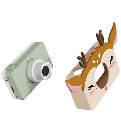 The Zoofamily Kamera-cover - Til Zoo Friends - Deer