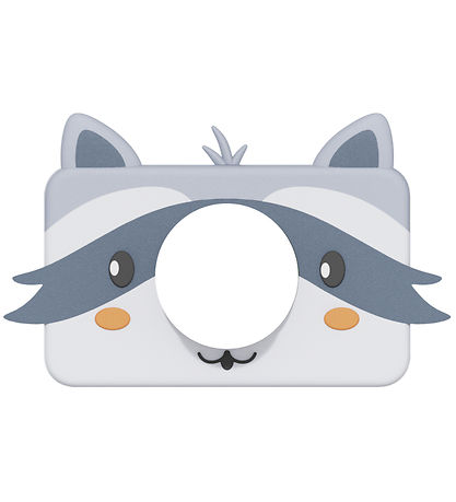 The Zoofamily Kamera-cover - Til Zoo Friends - Racoon