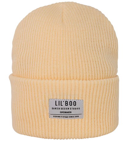 Lil'Boo Copenhagen hue - Strik - Hygge Beanie - Cream