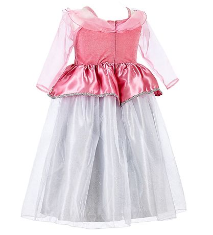 Souza Kostüm - Prinzessin - Virginie - Pink/Silber