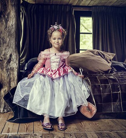 Souza Kostüm - Prinzessin - Virginie - Pink/Silber