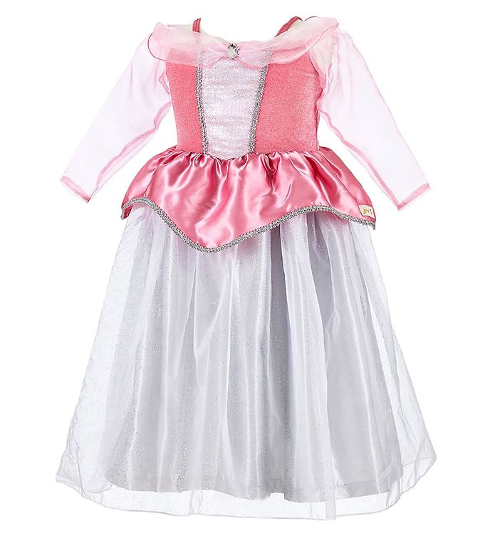 Souza Udklædning - Prinsesse - Virginie - Pink/Sølv