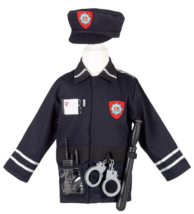 Souza Udklædning - Politi - Navy