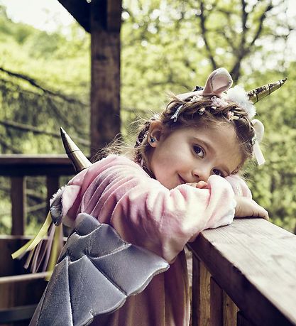 Souza Udklædning - Enhjørning - Pink