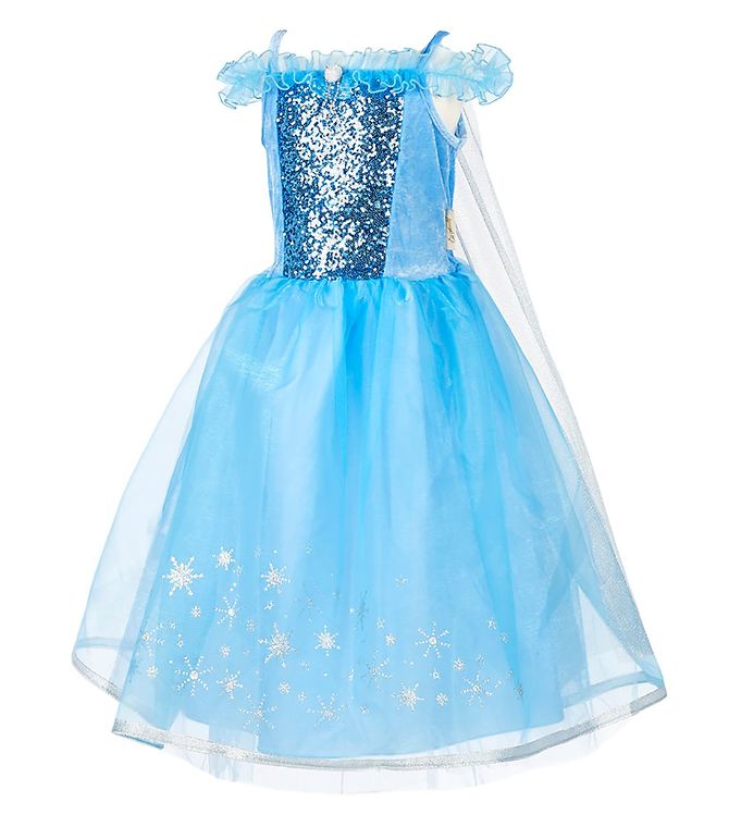 Souza Udklædning - Isdronning - Blå