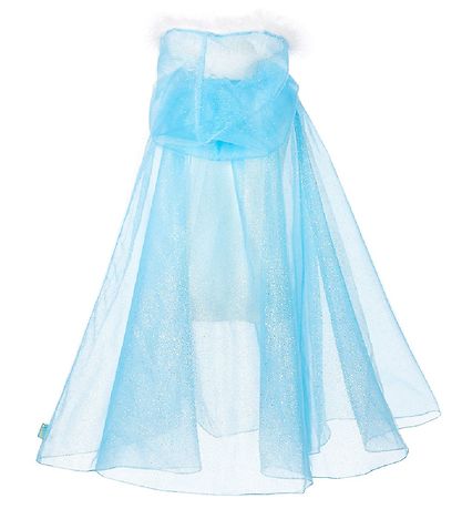 Souza Costume - Cape - Ice Queen - Blue