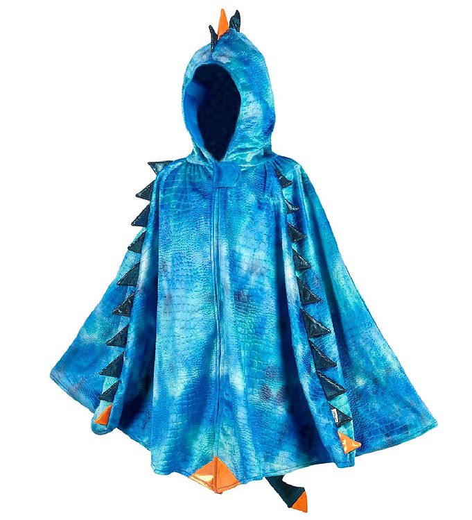 Souza Udklædning - Kappe - Drage - Blå