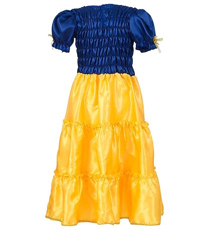 Souza Kostüm - Prinzessin - Selina - Blau/Gold