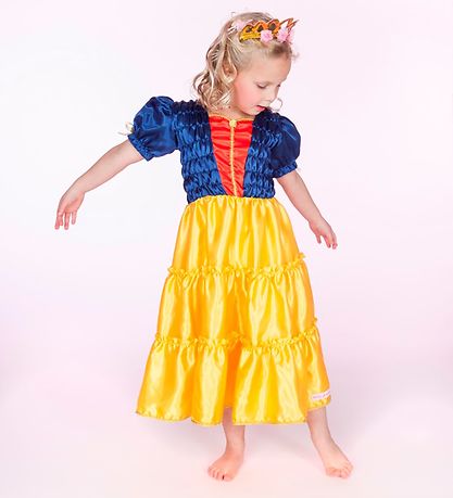 Souza Kostüm - Prinzessin - Selina - Blau/Gold