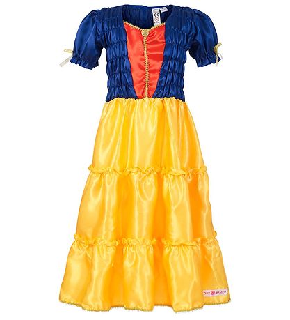 Souza Kostüm - Prinzessin - Selina - Blau/Gold