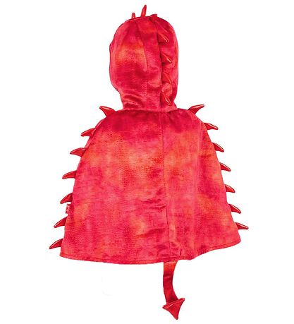 Souza Udklædning - Kappe - Drage - Rød Souza Udklædning - Kappe - Drage - Rød