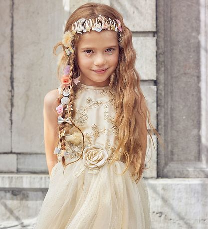 Souza Búningur - Prinsessa - Noraline - Gull