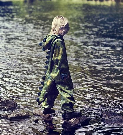 Souza Udklædning - Tyrannosaurus - Grøn Souza Udklædning - Tyrannosaurus - Grøn