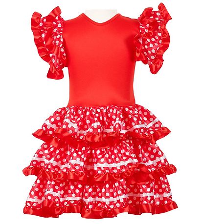 Souza Kostüm - Kleid - Marisol - Rot/Weiß Souza Kostüm - Kleid - Marisol - Rot/Weiß