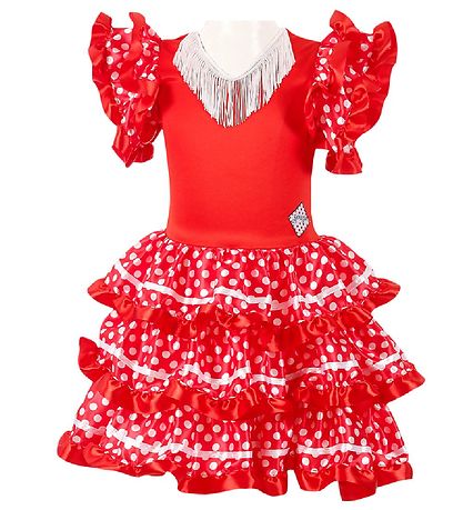 Souza Kostüm - Kleid - Marisol - Rot/Weiß Souza Kostüm - Kleid - Marisol - Rot/Weiß