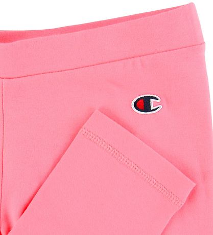 Champion Fashion Leggings - Pink m. Logo Champion Fashion Leggings - Pink m. Logo