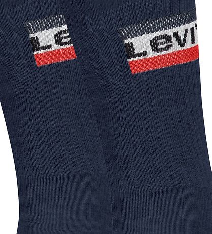 Levis Socks - 2-pack - Dress Blues Levis Socks - 2-pack - Dress Blues