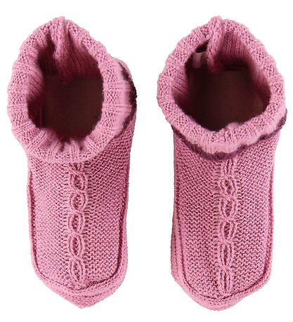 Noa Noa miniature Strømper - Strik - Lyserød