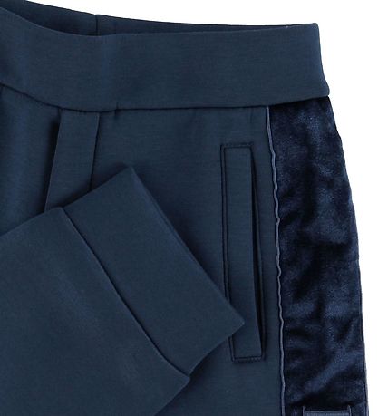 Emporio Armani Sweatpants - Cobalt Blue Emporio Armani Sweatpants - Cobalt Blue