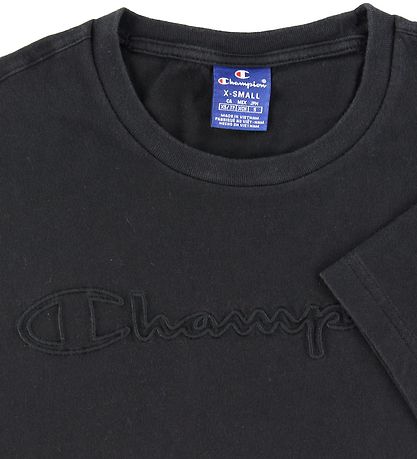Champion Fashion T-Shirt - Schwarz Champion Fashion T-Shirt - Schwarz