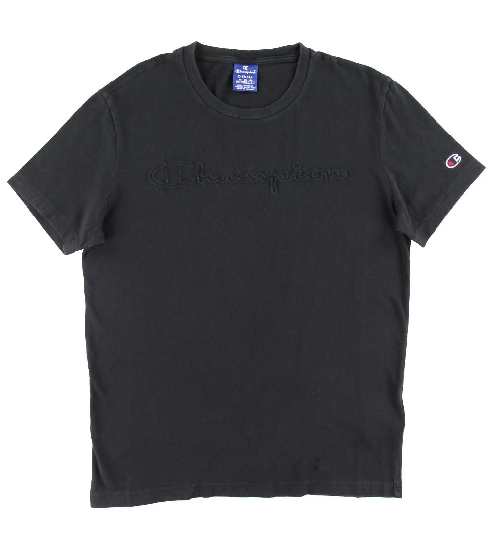 Champion Fashion T-Shirt - Schwarz - Champion - 16-18 Jahre (176-188) - T-Shirts