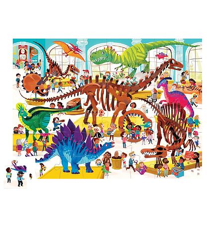 Puzzle Crocodile Creek - 48 Briques - Journée au musée