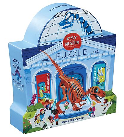 Puzzle Crocodile Creek - 48 Briques - Journée au musée