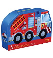 Crocodile Creek Puslespil - 36 Brikker - Vehicles Crocodile Creek Puslespil - 36 Brikker - Vehicles