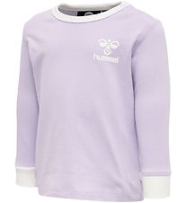 Hummel Bluse - HmlMaui - Lilla Hummel Bluse - HmlMaui - Lilla