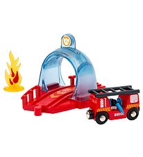 BRIO World Tunnel m. Brandtog - 4 Dele - Smart Tech Sound 33976 BRIO World Tunnel m. Brandtog - 4 Dele - Smart Tech Sound 33976