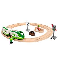 BRIO World Togbanesæt - 16 Dele - Circle Train 33847 BRIO World Togbanesæt - 16 Dele - Circle Train 33847