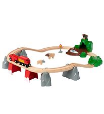 BRIO World Togbanesæt - Nordic Animal Set - 26 Dele 33988 BRIO World Togbanesæt - Nordic Animal Set - 26 Dele 33988